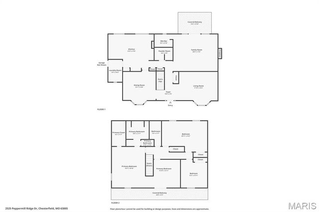 2525 Peppermill Ridge Drive, Wildwood, MO 63005