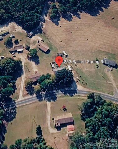 253 Ballard Spring Road, Morven, NC 28119