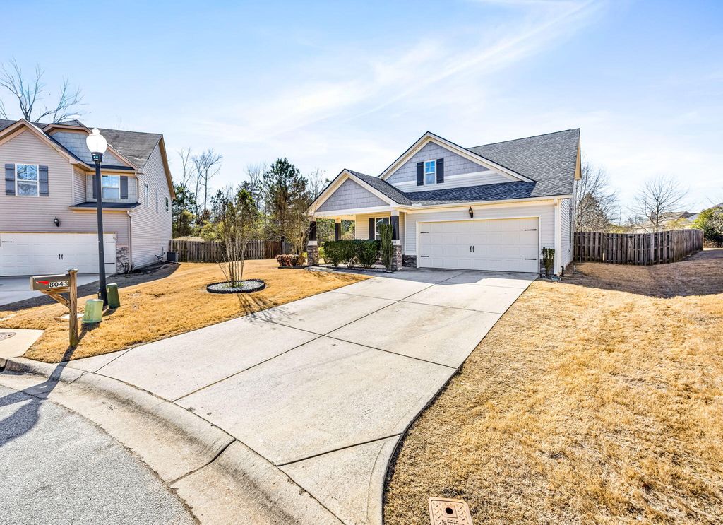 8043 Battle Street, Grovetown, GA 30813