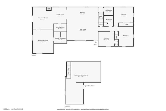 2780 Beebe Road, Niles, MI 49120