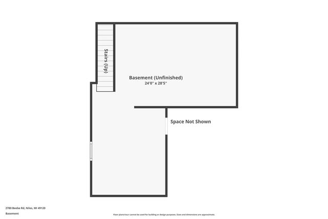 2780 Beebe Road, Niles, MI 49120