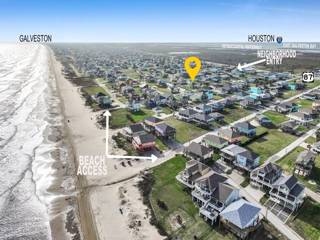 2946 Laguna Drive, Crystal Beach, TX 77650