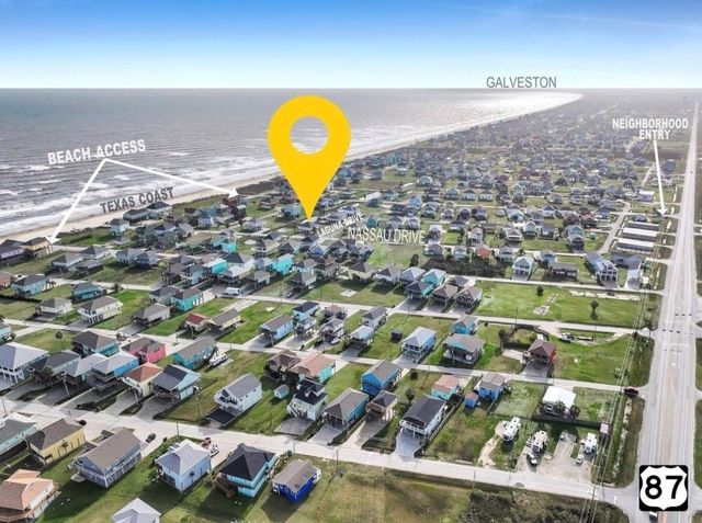 2946 Laguna Drive, Crystal Beach, TX 77650