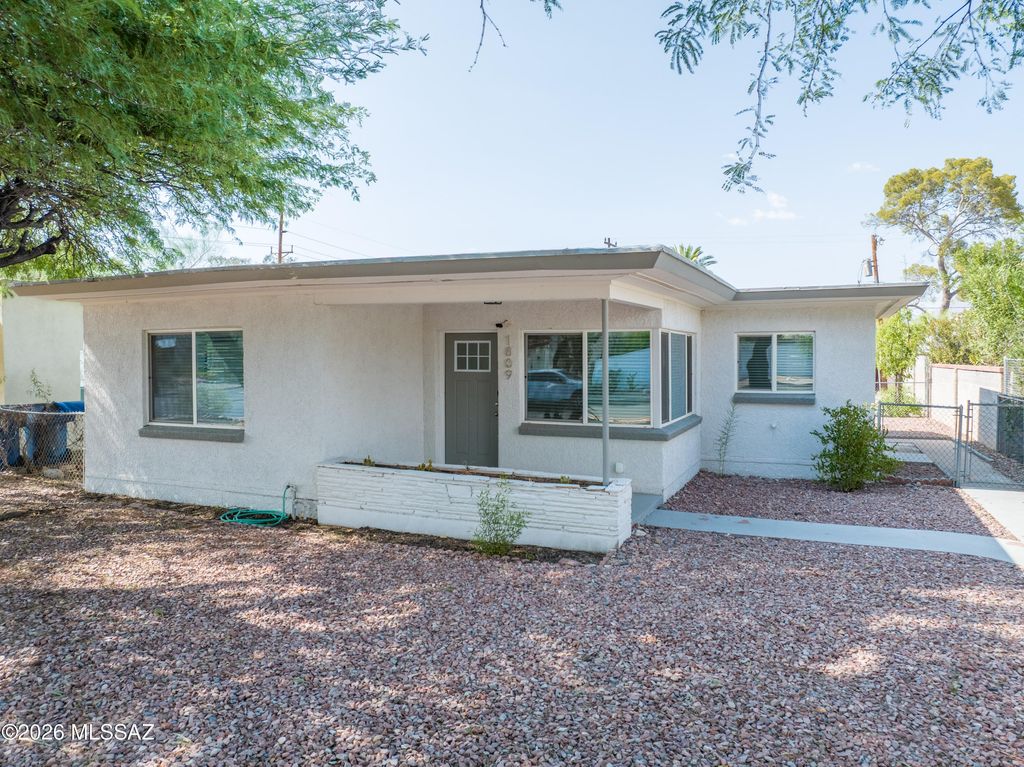 Image 1 of property listing at 1809 E Linden Street, Tucson, AZ 85719