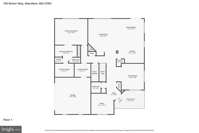 730 KICKER WAY, Aberdeen, MD 21001
