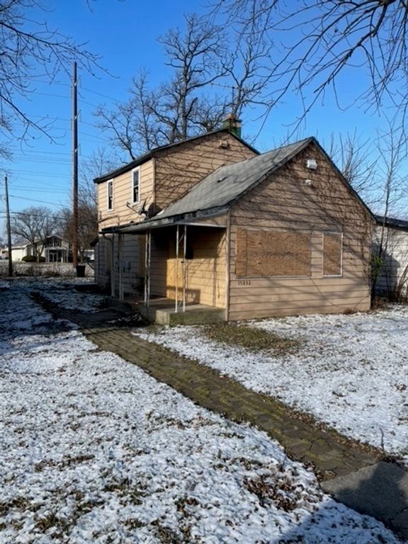 15032 Winchester Avenue, Harvey, IL 60426 — exterior