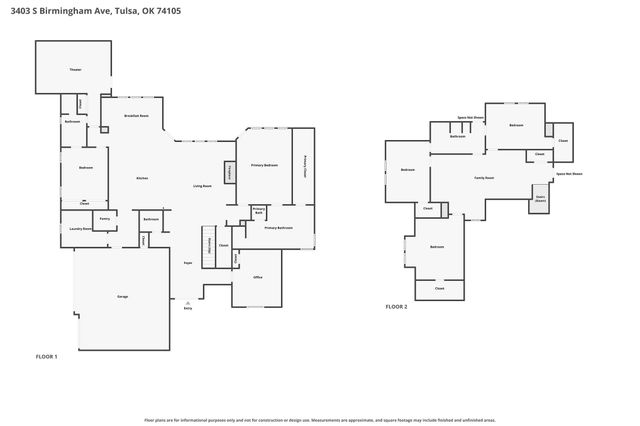 3403 S Birmingham Avenue, Tulsa, OK 74105