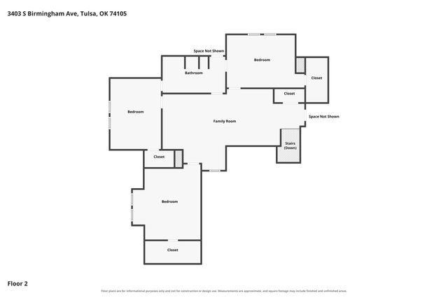 3403 S Birmingham Avenue, Tulsa, OK 74105