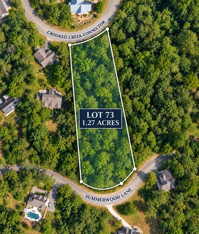 Lot 73 Pinecrest, Young Harris, GA 30582