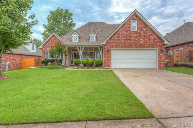 11110 S 3rd Street, Jenks, OK 74037