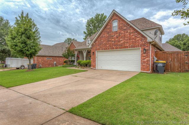 11110 S 3rd Street, Jenks, OK 74037