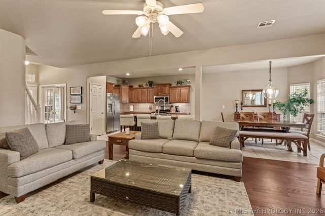 11110 S 3rd Street, Jenks, OK 74037