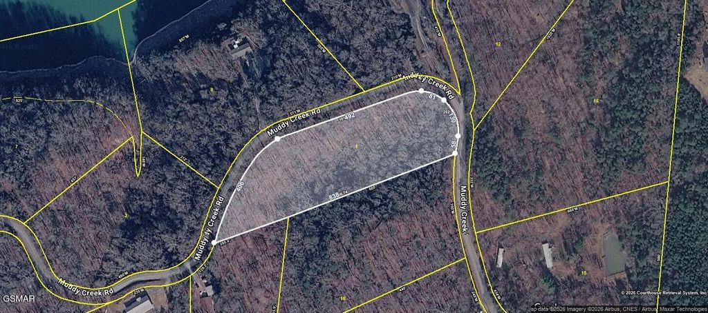 0 Muddy Creek Road, Dandridge, TN 37725