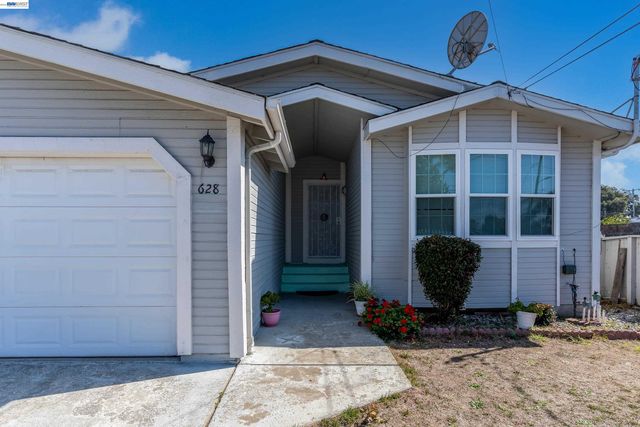 628 S 17Th St, Richmond, CA 94804