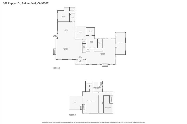 552 Pepper, Bakersfield, CA 93307