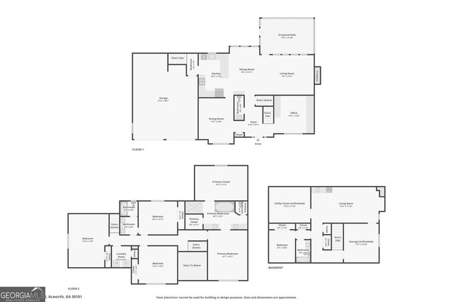 1010 Fairwood Lane NW, Acworth, GA 30101