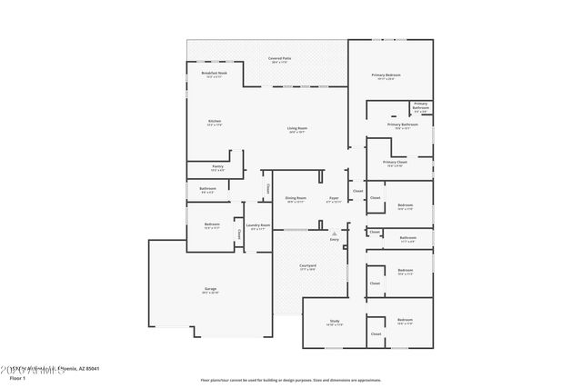 1512 W ARDMORE Road, Phoenix, AZ 85041