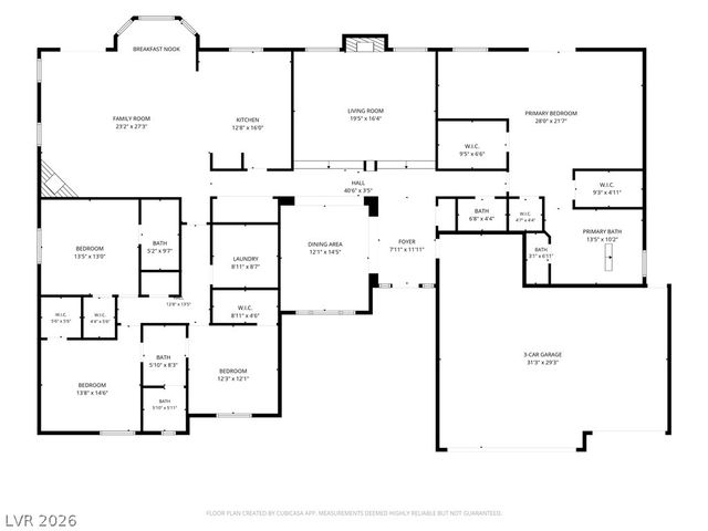 6025 Egan Crest Drive, Las Vegas, NV 89149