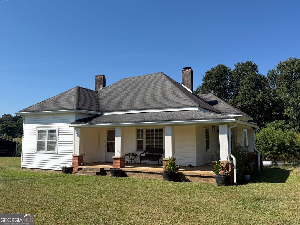 948 Parham Town Road, Bowman, GA 30624 — exterior