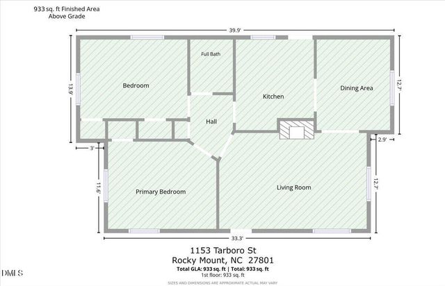 1153 Tarboro Street, Rocky Mount, NC 27801
