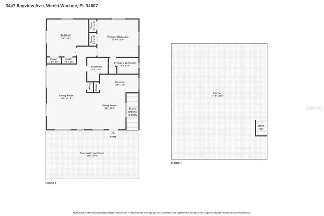 3447 BAYVIEW AVENUE, Weeki Wachee, FL 34607