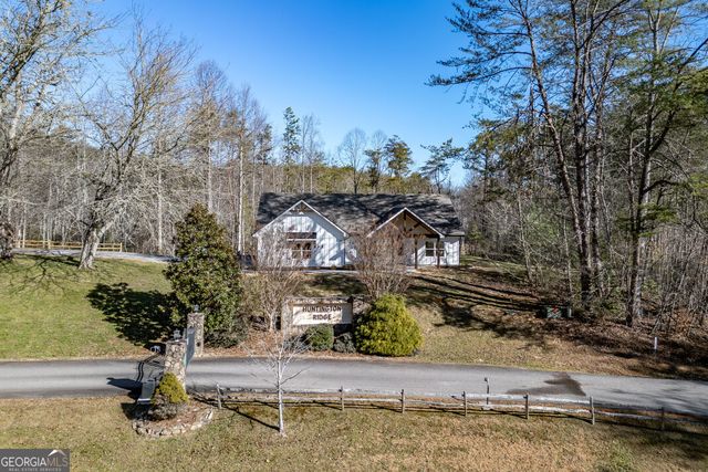 40 Huntington Ridge Road, Blairsville, GA 30512