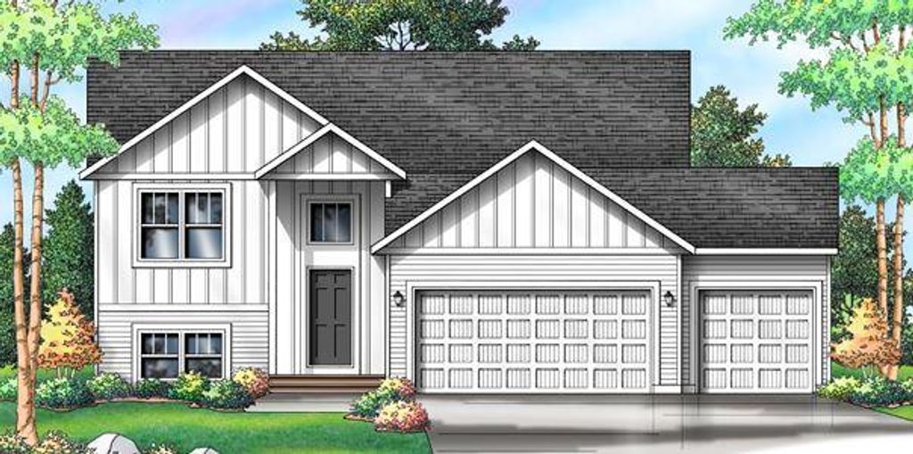 19872 Enfield Avenue N, Forest Lake, MN 55025 — exterior