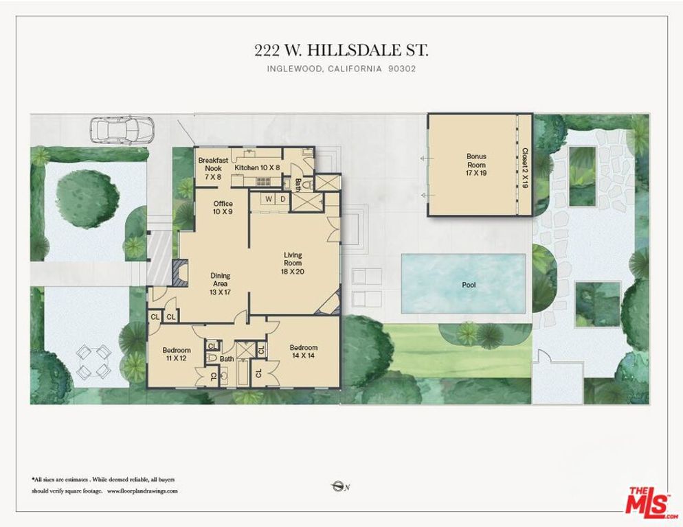 Image 48 of property listing at 222 W Hillsdale Street, Inglewood, CA 90302