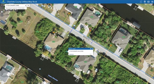 17133 CANARY LANE, Port Charlotte, FL 33948