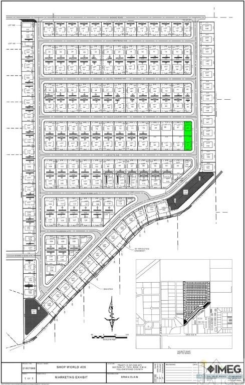Lot 66 & 91 Backcountry AVENUE, Billings, MT 59106
