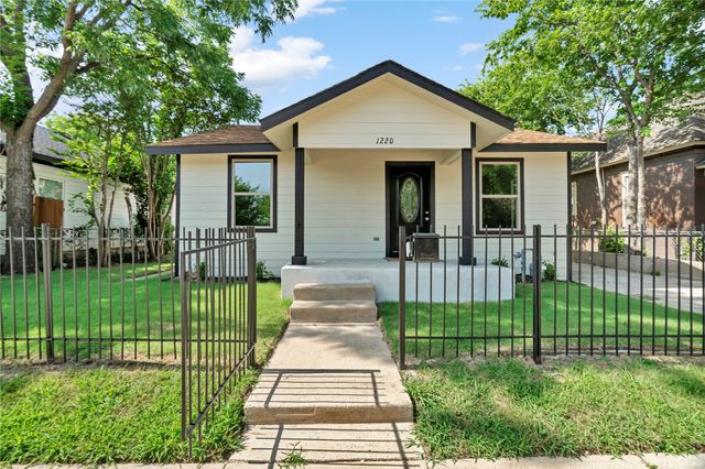 1220 Bessie Street, Fort Worth, TX 76104