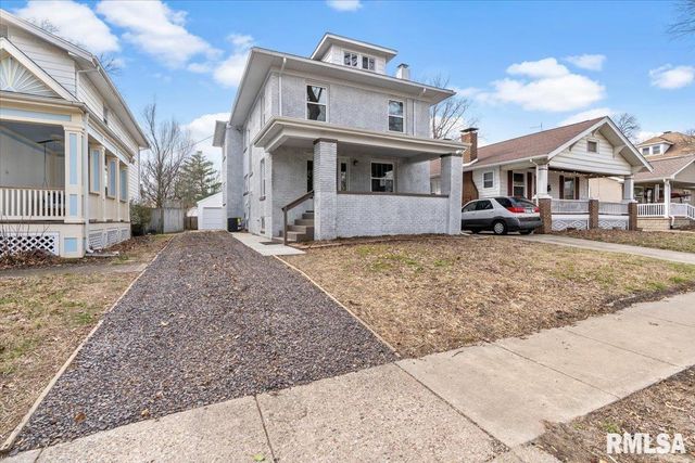 1817 WHITTIER Avenue, Springfield, IL 62704