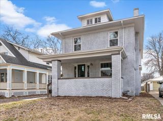 1817 WHITTIER Avenue, Springfield, IL 62704