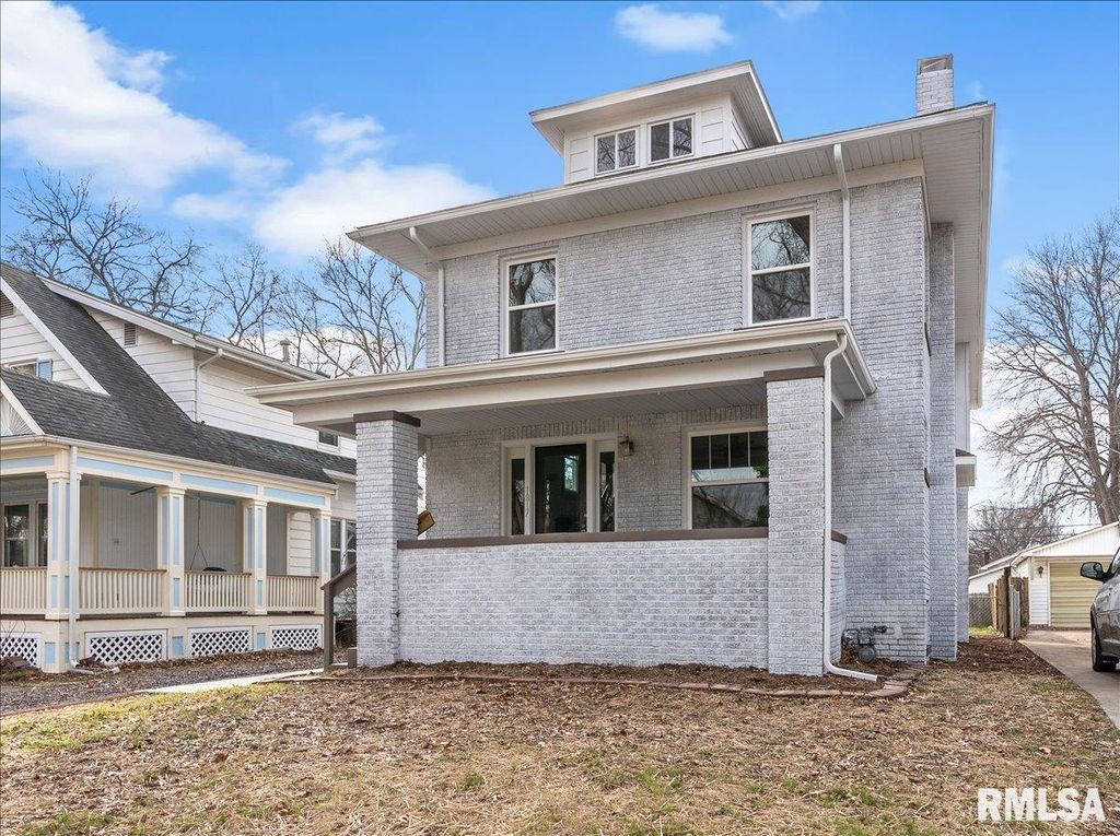 1817 WHITTIER Avenue, Springfield, IL 62704