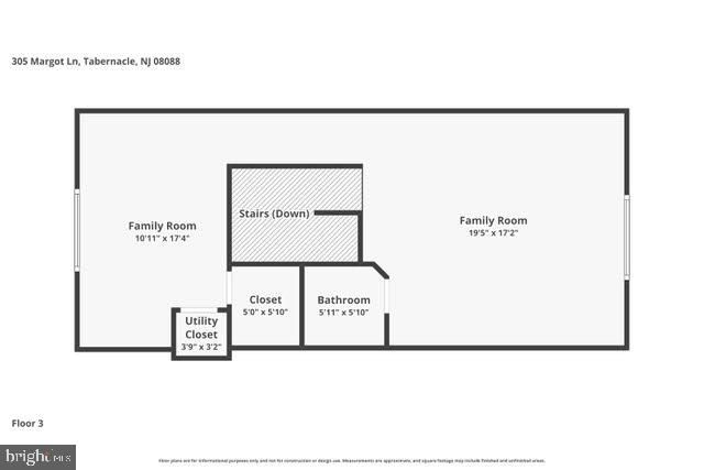 305 MARGOT LANE, Tabernacle, NJ 08088
