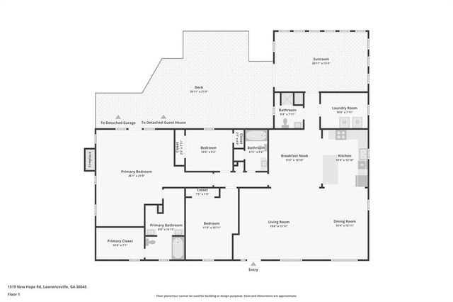 1615 New Hope Road, Lawrenceville, GA 30045
