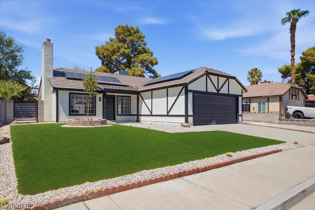 1707 Foxglove Drive, Las Vegas, NV 89142 — exterior
