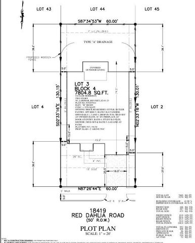 18419 Red Dahlia Road, Richmond, TX 77407