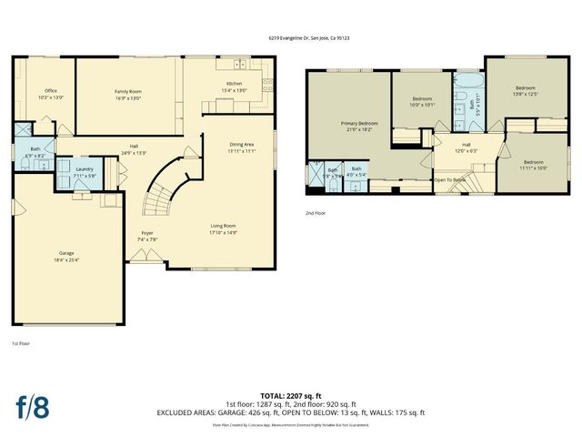 6219 Evangeline Drive, San Jose, CA 95123