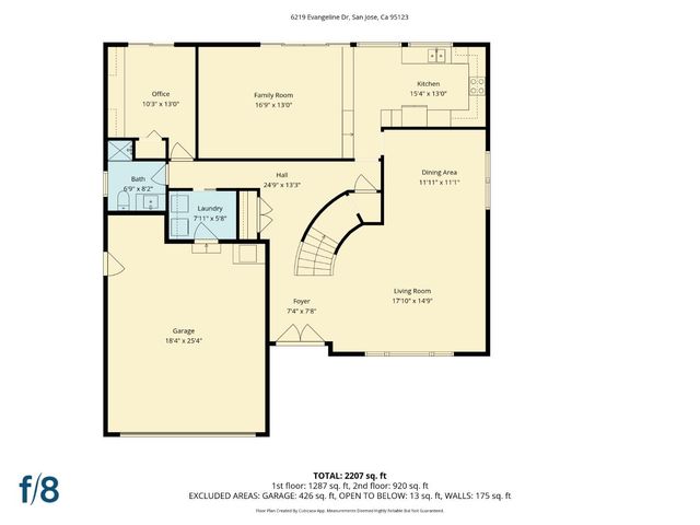 6219 Evangeline Drive, San Jose, CA 95123