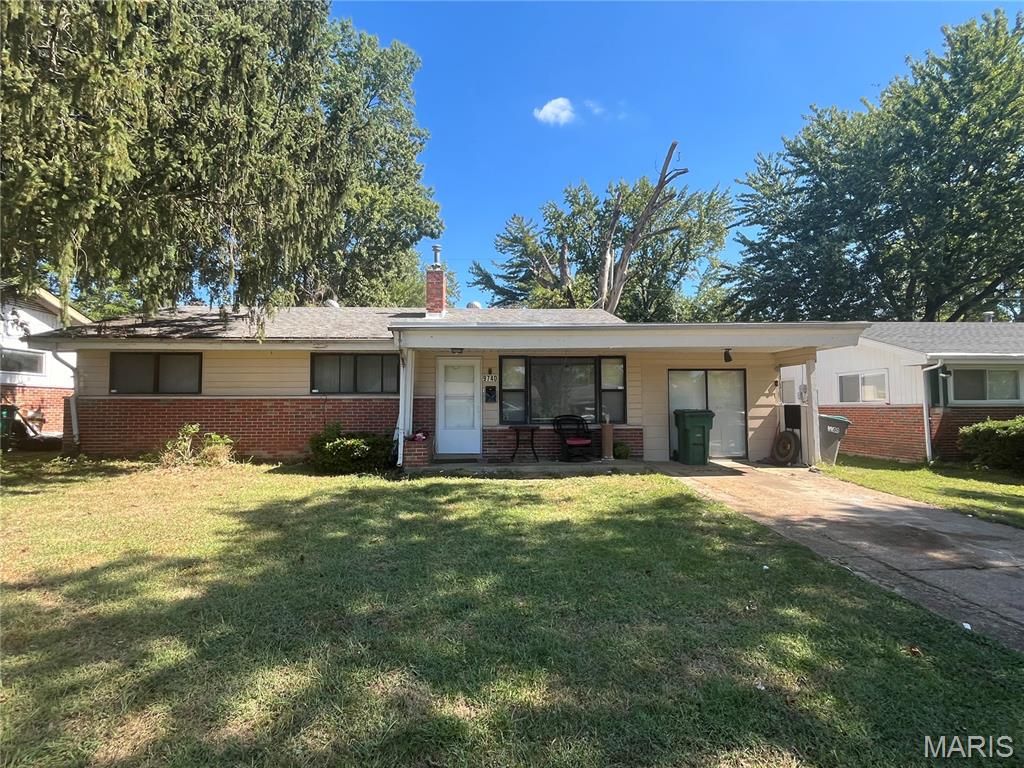 9740 Lanier Drive, Moline Acres, MO 63136