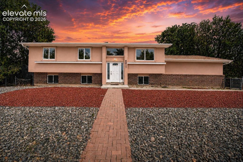 6917 Medicine Bow Avenue, Fountain, CO 80817 — exterior