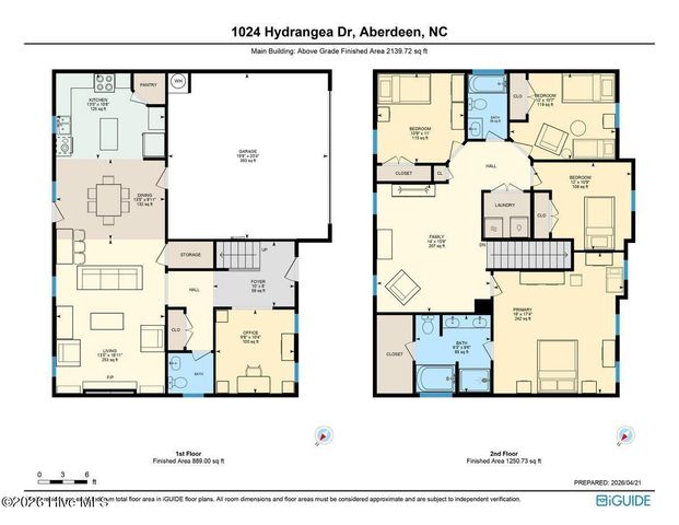 1024 Hydrangea Drive, Aberdeen, NC 28315