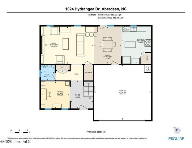 1024 Hydrangea Drive, Aberdeen, NC 28315
