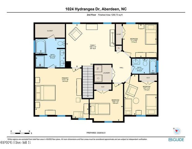 1024 Hydrangea Drive, Aberdeen, NC 28315