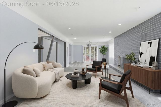 2555 W Boston Boulevard, Detroit, MI 48206