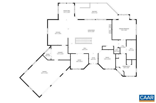 423 FOOTHILLS DR, Nellysford, VA 22958