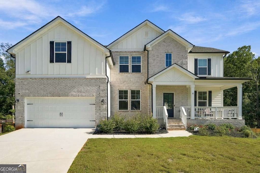 6 SLICK Court SLICK CT, Senoia, GA 30276 — exterior