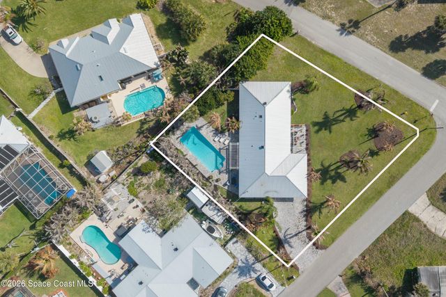 500 Hibiscus Trail, Melbourne Beach, FL 32951