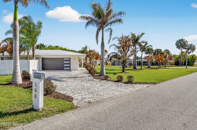 500 Hibiscus Trail, Melbourne Beach, FL 32951